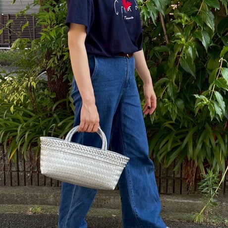 【8月3日(月)〜8月7日(金)発送】  Mekearibag BOUQUET No.15 _Silver