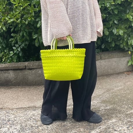 【6月15日(月)〜6月19日(金)発送】 Mekearibag No.11 (Size: S) _Lime
