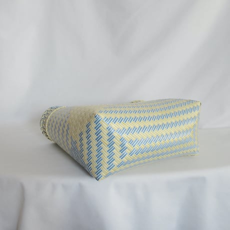 【8月17日(月)〜8月21日(金)発送】 Mekearibag No.34 (Size: M) _ Yasashii Blue × Butter