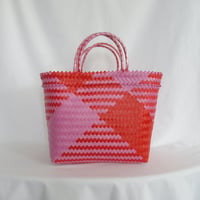 【6月29日(月)〜7月3日(金)発送】 Mekearibag No.25 (Size: L) _Sarang (cross)