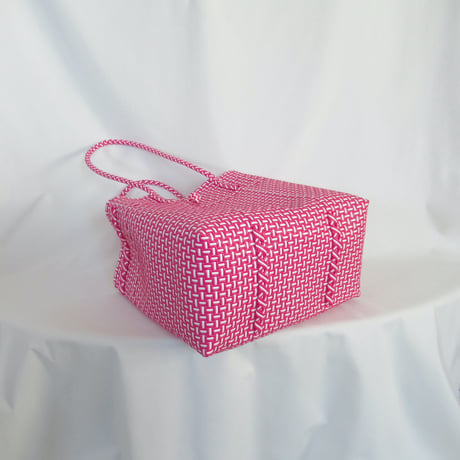 【7月21日(火)〜7月24日(金)発送】 Gummy Bag  No.22 (Size: L) _Bougainvillea Pink (soft)