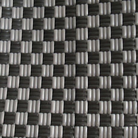 【9月14日(月)〜9月18日(金)発送】 Gummy Bag No.27 (Size: L) ' gingham ' _Charcoal Clay