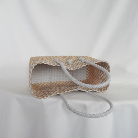 【7月13日(月)〜7月17日(金)発送】 BOSTON BAG No.23 'gingham' _ Moon