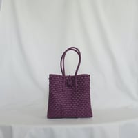 【6月15日(月)〜6月19日(金)発送】 Gummy Bag No.6 (Size: S) _Plum Purple