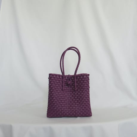 【6月15日(月)〜6月19日(金)発送】 Gummy Bag No.6 (Size: S) _Plum Purple