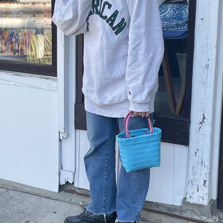 【11月2日(月)〜11月6日(金)発送】  Mekearibag No.10 (Size: XS) _Sky Pop