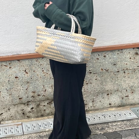 【6月8日(月)〜6月12日(金)発送】 Mekearibag BOUQUET(cross) No.9 _Tofa