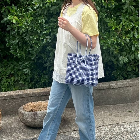 【6月22日(月)〜6月26日(金)発送】 Gummy Bag No.3 (Size: S) _Koiai Blue (soft)