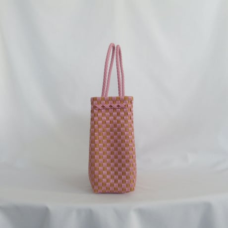 【7月13日(月)〜7月17日(金)発送】 Gummy Bag No.9 (Size: S) ' gingham ' _Pink Toffy