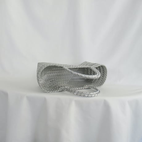 【6月8日(月)〜6月12日(金)発送】 Mekearibag BOUQUET(cross) No.2 _Silver × Gomashio
