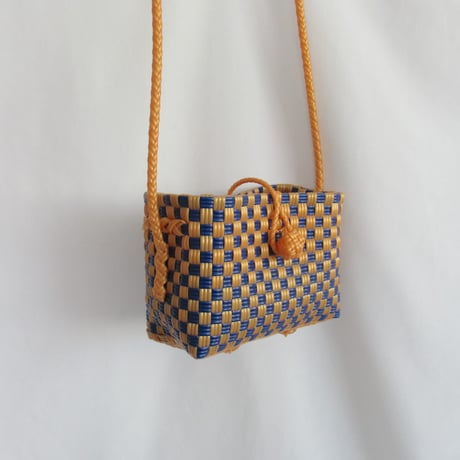 【10月26日(月)〜10月30日(金)発送】 Hello Bag No.23 ' gingham '_Blueberry Pie