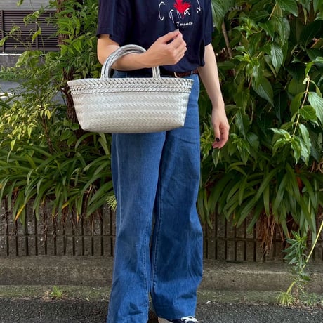 【8月3日(月)〜8月7日(金)発送】  Mekearibag BOUQUET No.15 _Silver