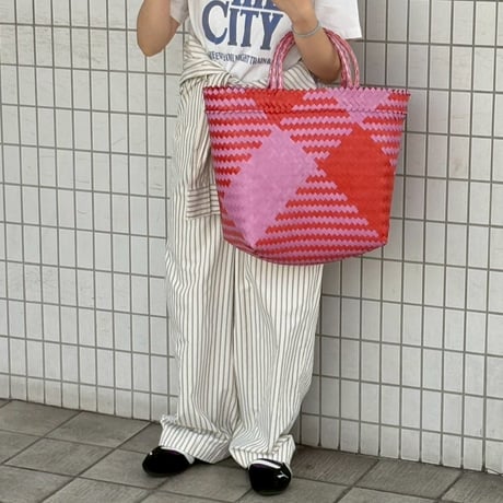 【6月29日(月)〜7月3日(金)発送】 Mekearibag No.25 (Size: L) _Sarang (cross)