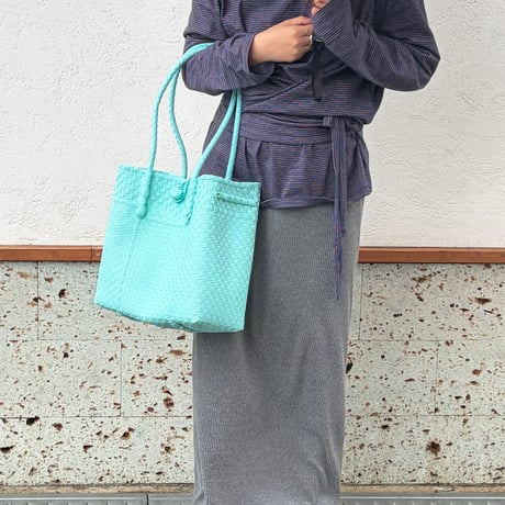 【8月10日(月)〜順次発送】 Gummy Bag  No.13 (Size: M) _Mint ice cream