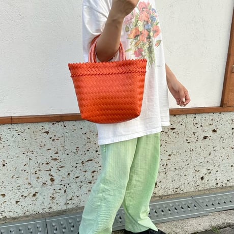 【8月10日(月)〜順次発送】 Mekearibag No.10 (Size: S) _Juicy Orange