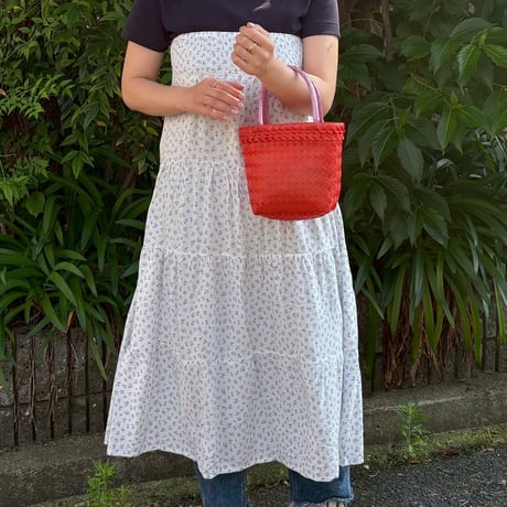 【7月6日(月)〜7月10日(金)発送】 Mekearibag No.4 (Size: XS) _Cherry Bonbon