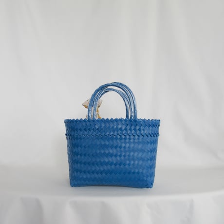 【6月29日(月)〜7月3日(金)発送】 Bag×Handkerchief［C］Mekearibag (Size : S) _Deep Ocean