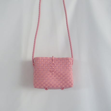 【6月8日(月)〜6月12日(金)発送】  Hello Bag No.30 ' gingham '_ Pink Jelly Bean