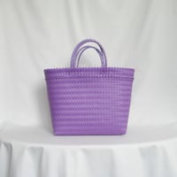 【8月10日(月)〜順次発送】Mekearibag No.38 (Size: L) _Grape Purple