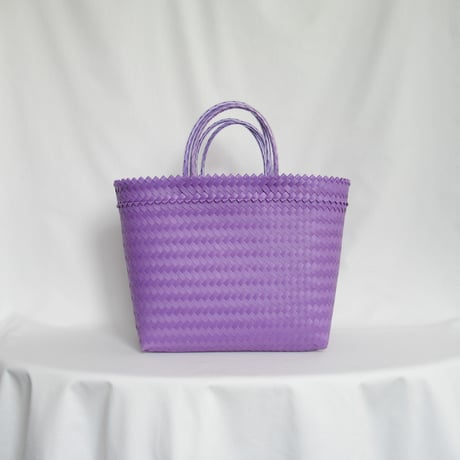 【8月10日(月)〜順次発送】Mekearibag No.38 (Size: L) _Grape Purple