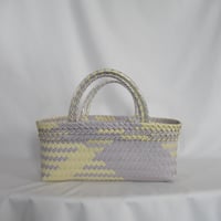 【6月8日(月)〜6月12日(金)発送】 Mekearibag BOUQUET(cross) No.7 _Yasashii Purple × Butter