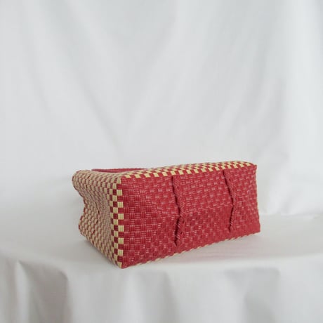 【6月8日(月)〜6月12日(金)発送】 BOSTON BAG No.21 'gingham' _ Apple Pie
