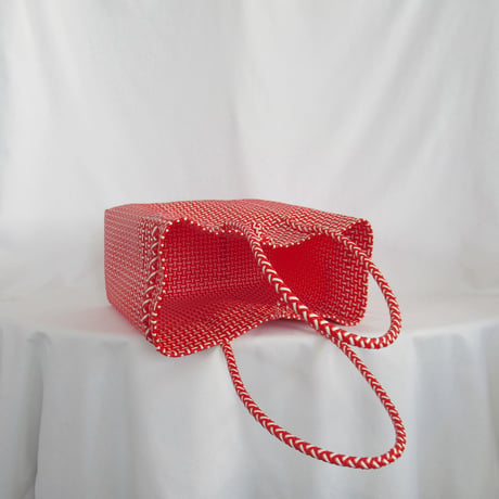 【6月22日(月)〜6月26日(金)発送】 Gummy Bag No.18 (Size: L) _Rose Red (soft)