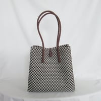 【6月8日(月)〜6月12日(金)発送】 Gummy Bag No.25 (Size: L) ' gingham ' _Chocomint