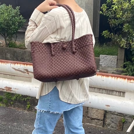 【7月13日(月)〜7月17日(金)発送】 BOSTON BAG No.4 _Dates Brown