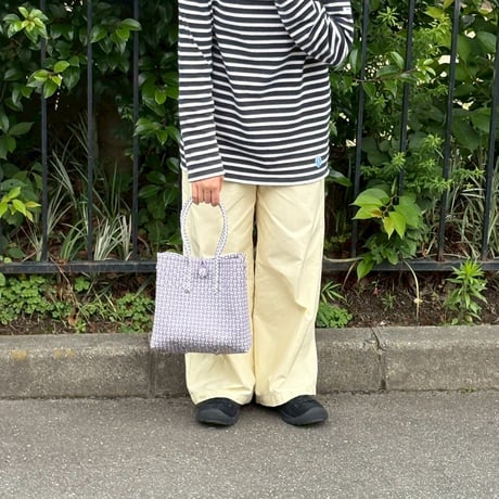 【6月29日(月)〜7月3日(金)発送】 Gummy Bag No.2 (Size: S) _Earl Grey (soft)
