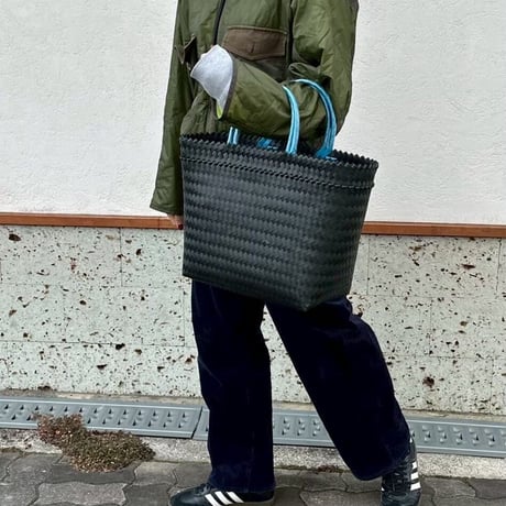 【11月2日(月)〜11月6日(金)発送】Mekearibag No.300 (Size: L) _Blue Butterfly