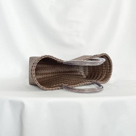 【6月8日(月)〜6月12日(金)発送】 Mekearibag BOUQUET No.15 _Mocha Brown