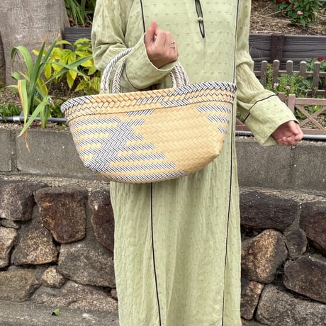 正規品メケアリサBOUQUETNo.3 _Yuzu Soy 🧺🎀 【Bag × Handkerchief recommendation】 <bag model