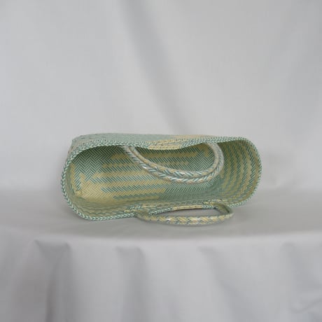 【6月15日(月)〜6月19日(金)発送】 Mekearibag BOUQUET(cross) No.6 _Yasashii Green × Butter