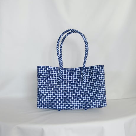 【7月13日(月)〜7月17日(金)発送】 BOSTON BAG No.10 _Koiai Blue