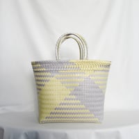 【6月15日(月)〜6月19日(金)発送】 Mekearibag  No.27 (Size L) _Yasashii Purple × Butter