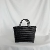 【8月10日(月)〜順次発送】 Mekearibag No.11 (Size: S) _Sumi Black