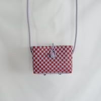【6月8日(月)〜6月12日(金)発送】 Hello Bag No.26 ' gingham '_Humid Cherry