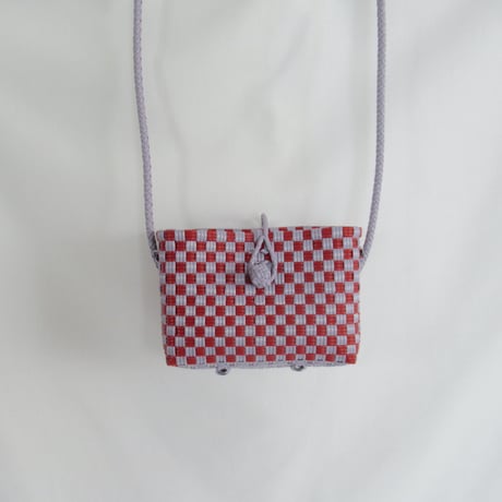 【6月8日(月)〜6月12日(金)発送】 Hello Bag No.26 ' gingham '_Humid Cherry