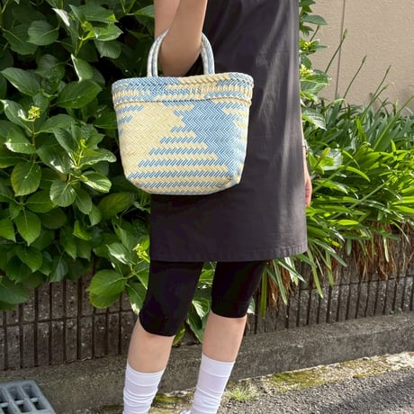【6月8日(月)〜6月12日(金)発送】 Mekearibag No.5 (Size: S) _Yasashii Blue × Butter