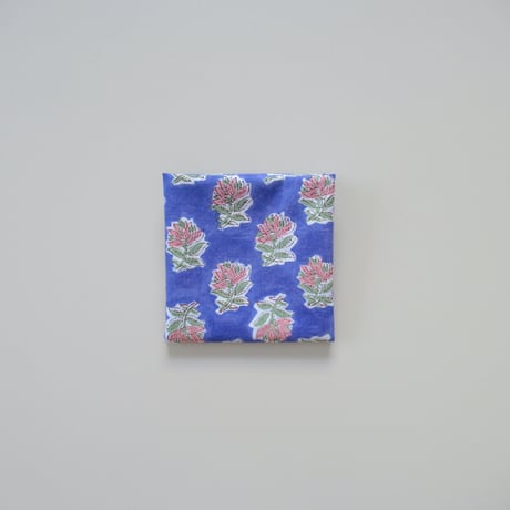 【6月15日(月)〜6月19日(金)発送】 Indian Cotton Handkerchief [I] - IP53