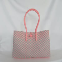 【6月8日(月)〜6月12日(金)発送】 ALLDAY BAG No.11  'gingham'   _Cotton Candy