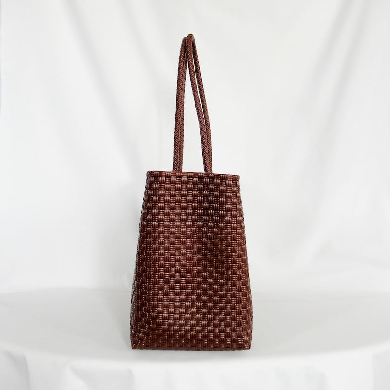 新品未使用★MEKEARISA★BOSTON BAG ・Dates Brown 9月1日(月)〜9月5日(金)発送】 ALLDAY BAG No.6 _ Dates Bro