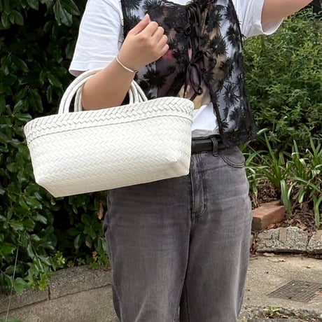 【8月3日(月)〜8月7日(金)発送】  Mekearibag BOUQUET No.19 _Vanilla White