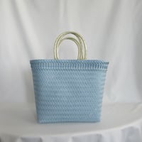 【6月15日(月)〜6月19日(金)発送】 Mekearibag No.28 (Size: L) _Powder Blue