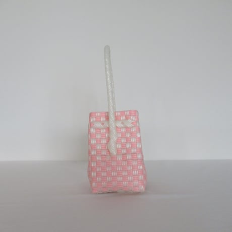 【10月26日(月)〜10月30日(金)発送】 BÉBÉ BAG No.13 ' gingham ' _ Sumomo Fizz