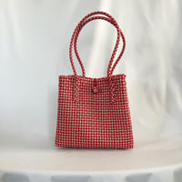 【7月27日(月)〜31日(金)発送】Gummy Bag No.14 (Size: M) _Rose Red (soft)