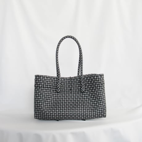 【7月13日(月)〜7月17日(金)発送】 BOSTON BAG No.12 _ Black × Silver