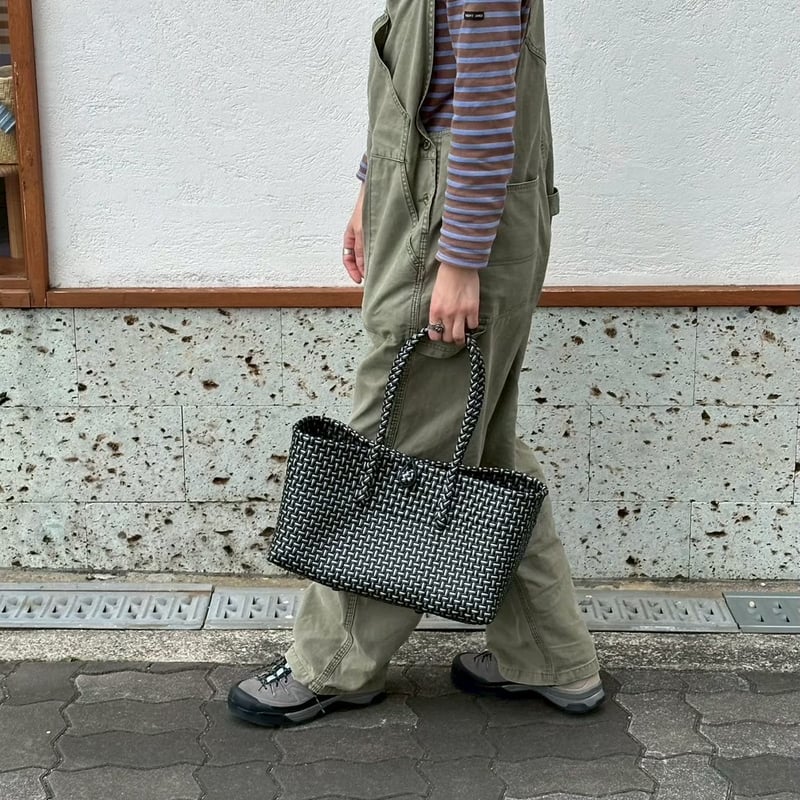 9月29日(月)〜10月3日(金)発送】 BOSTON BAG No.4 _ Black ×