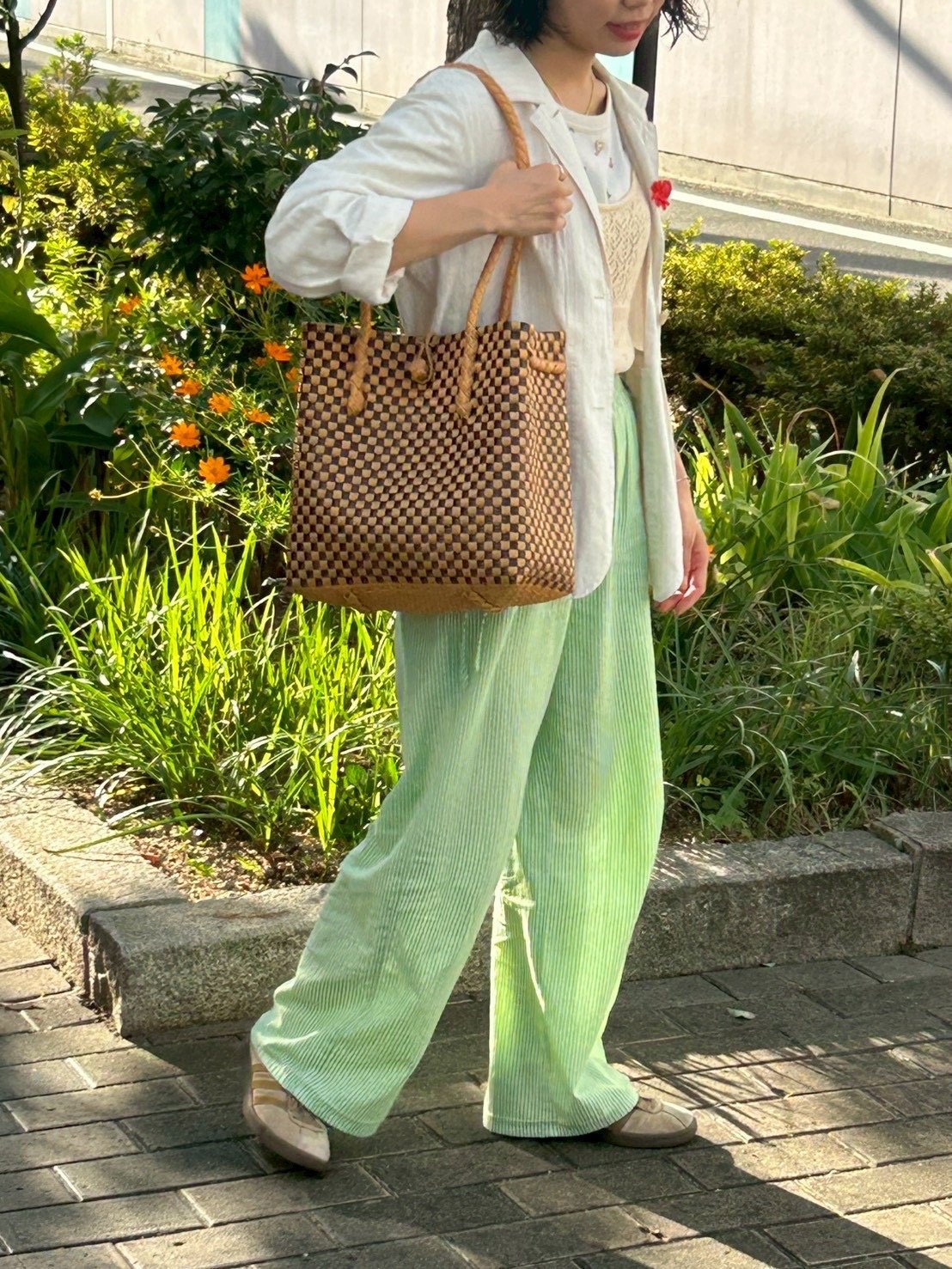 新品未使用MEKEARISA　Gummy Bag　BOSTON 　パイナップル 新品未使用MEKEARISA☆Gummy Bag・BOSTON ・パイナップル 新品未使用